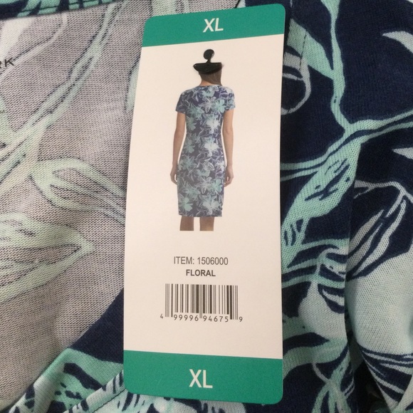Women’s Marc New York Tropical Dress XL NWT - Picture 5 of 5